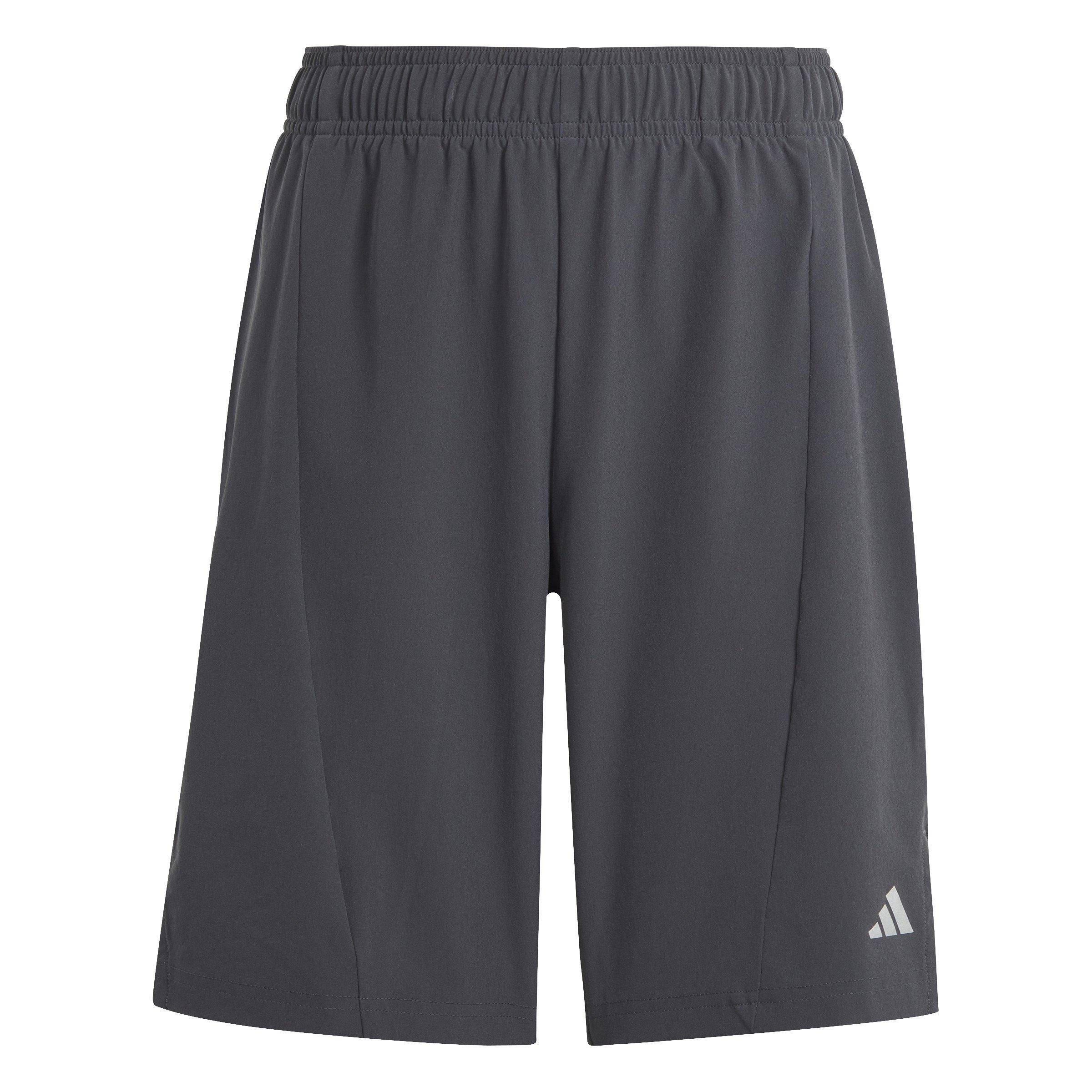 Kids Boys Training Aeroready Shorts Kids, Grey, A701_ONE, large image number 0