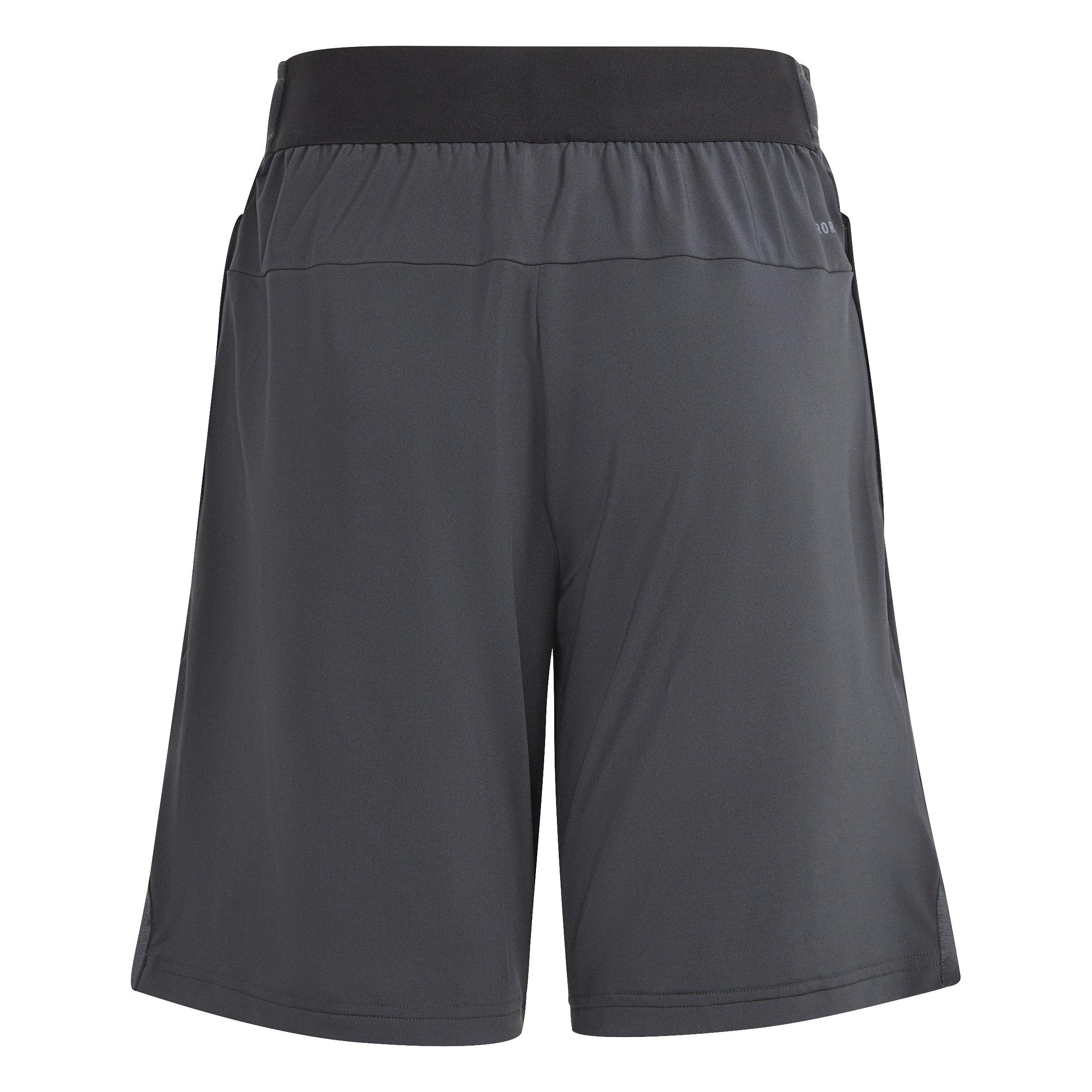 Kids Boys Training Aeroready Shorts Kids, Grey, A701_ONE, large image number 1