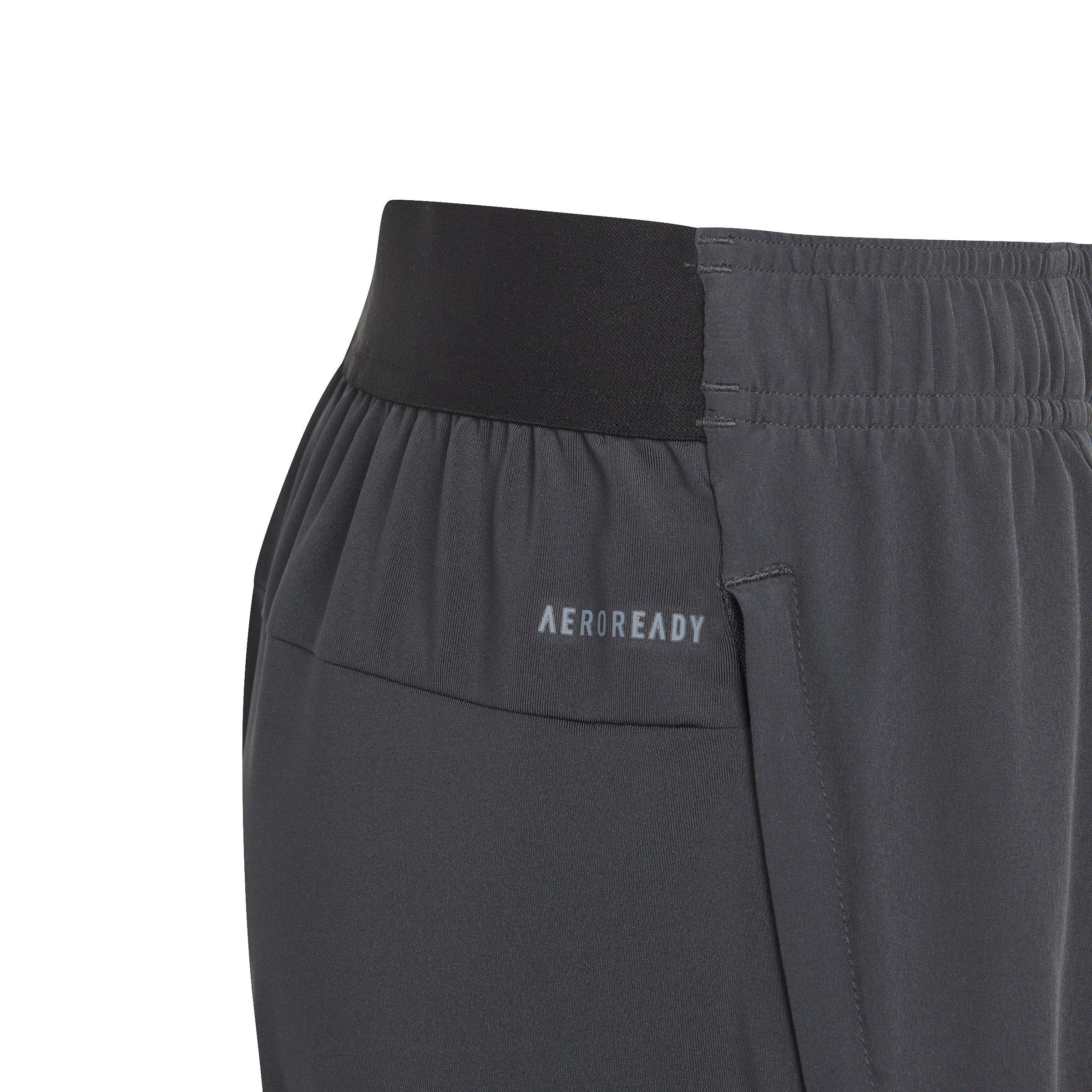 Training Aeroready Shorts, Grey, A701_ONE, large image number 3