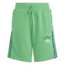 Unisex Kids Vrct Shorts, Green, A701_ONE, thumbnail image number 0