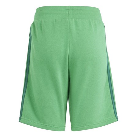 Unisex Kids Vrct Shorts, Green, A701_ONE, large image number 2