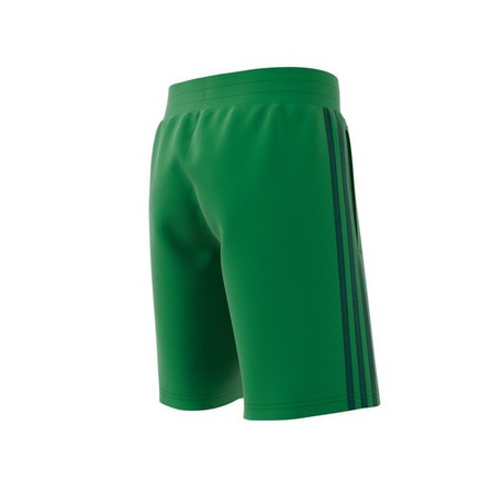 Unisex Kids Vrct Shorts, Green, A701_ONE, large image number 9
