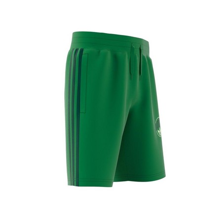 Unisex Kids Vrct Shorts, Green, A701_ONE, large image number 10
