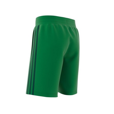 Unisex Kids Vrct Shorts, Green, A701_ONE, large image number 12