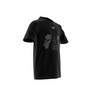 Kids Unisex Adidas X Star Wars Graphic T-Shirt, Black, A701_ONE, thumbnail image number 1