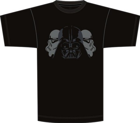 Kids Unisex Adidas X Star Wars Graphic T-Shirt, Black, A701_ONE, large image number 5