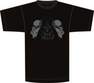 Kids Unisex Adidas X Star Wars Graphic T-Shirt, Black, A701_ONE, thumbnail image number 5