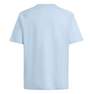 Kids Unisex Camo T-Shirt, Blue, A701_ONE, thumbnail image number 4