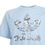 Kids Unisex Camo T-Shirt, Blue, A701_ONE, thumbnail image number 5