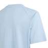 Kids Unisex Camo T-Shirt, Blue, A701_ONE, thumbnail image number 7