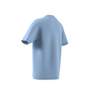 Kids Unisex Camo T-Shirt, Blue, A701_ONE, thumbnail image number 10