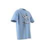 Kids Unisex Camo T-Shirt, Blue, A701_ONE, thumbnail image number 11
