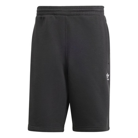 Men Trefoil Essentials Shorts, Black, A701_ONE, large image number 1