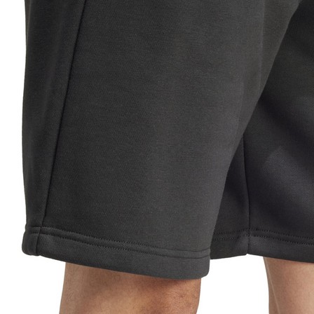 Men Trefoil Essentials Shorts, Black, A701_ONE, large image number 4