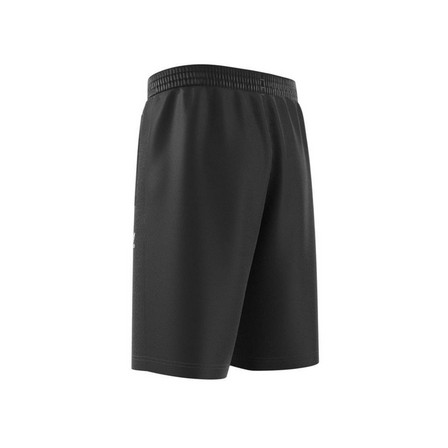 Men Trefoil Essentials Shorts, Black, A701_ONE, large image number 5