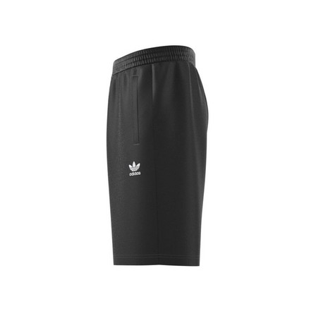Men Trefoil Essentials Shorts, Black, A701_ONE, large image number 7