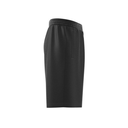 Men Trefoil Essentials Shorts, Black, A701_ONE, large image number 8