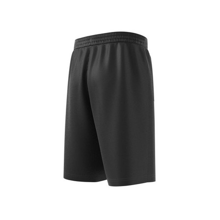 Men Trefoil Essentials Shorts, Black, A701_ONE, large image number 14