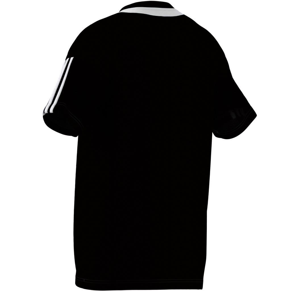 Sereno Aeroready 3-Stripes T-Shirt, Black, A701_ONE, large image number 8