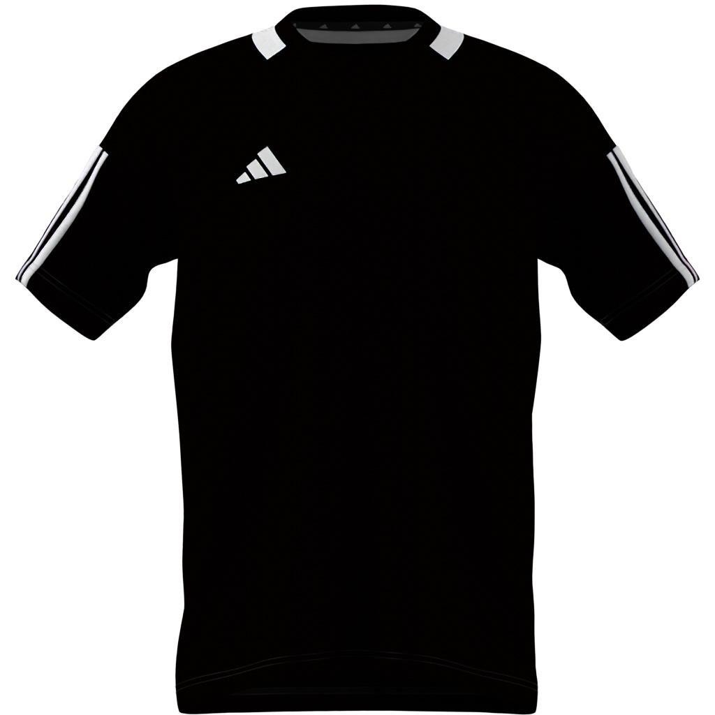 Sereno Aeroready 3-Stripes T-Shirt, Black, A701_ONE, large image number 10