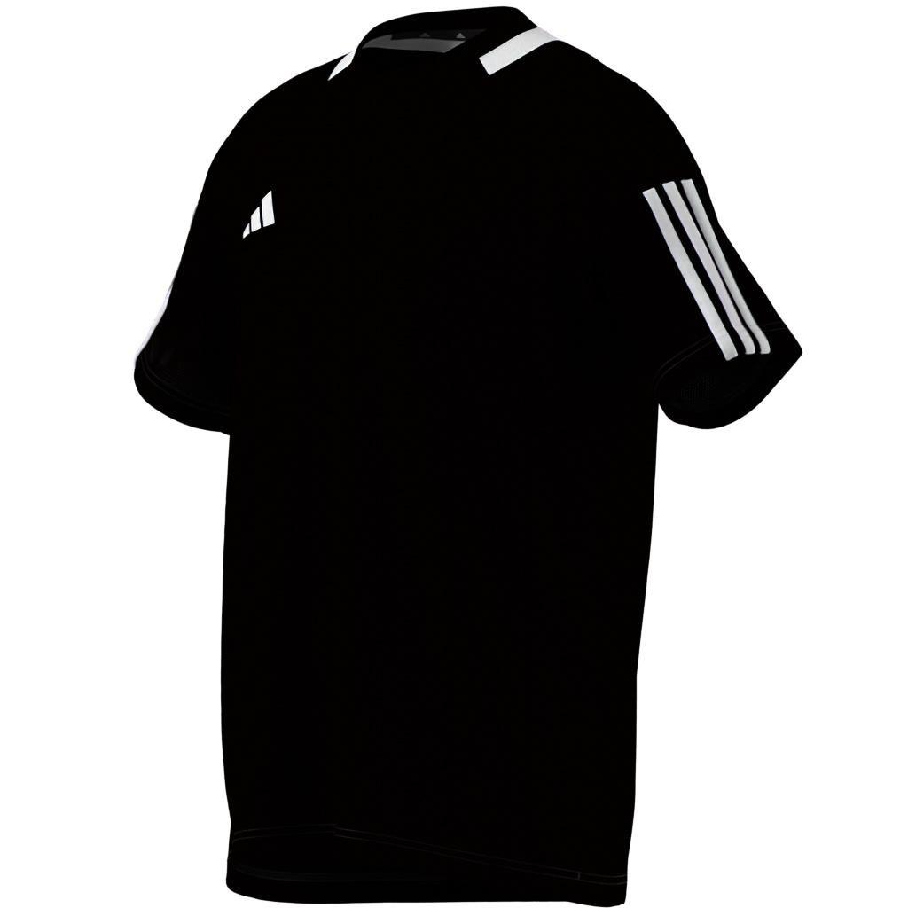 Sereno Aeroready 3-Stripes T-Shirt, Black, A701_ONE, large image number 12