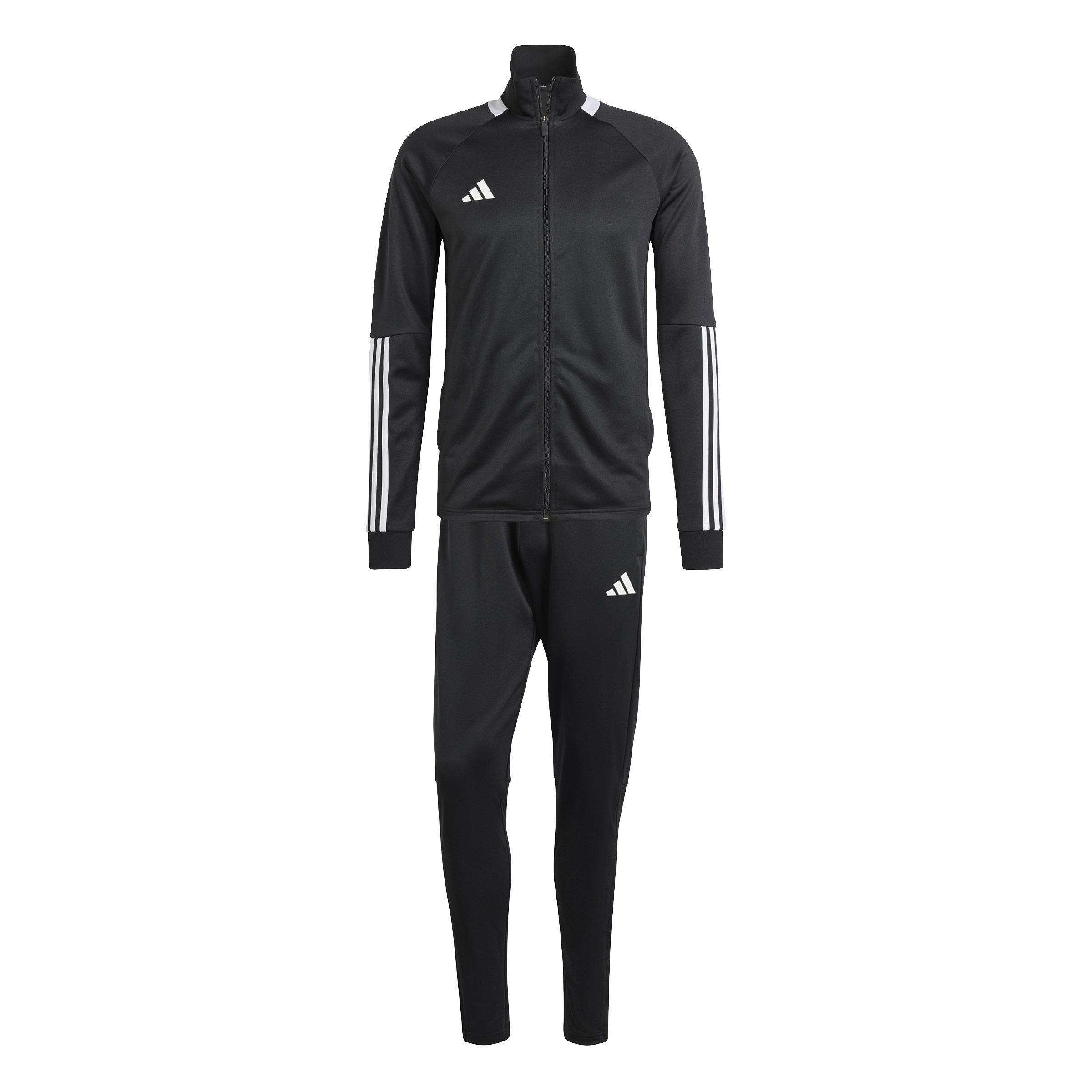 Sereno AEROREADY Cut 3-Stripes Track Suit, Black, A701_ONE, large image number 0