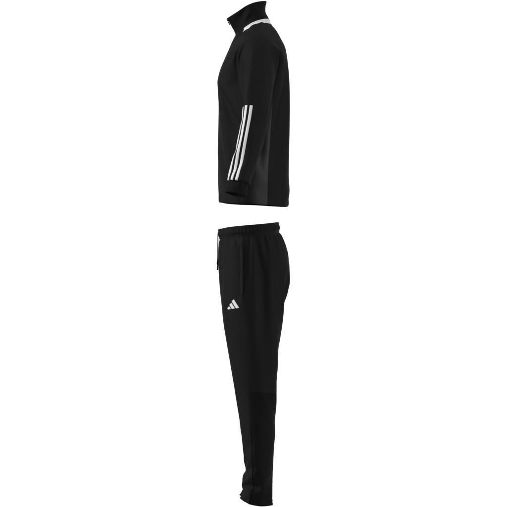 Sereno AEROREADY Cut 3-Stripes Track Suit, Black, , large image number 5