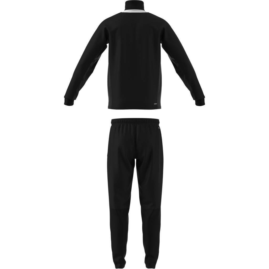Sereno AEROREADY Cut 3-Stripes Track Suit, Black, , large image number 6