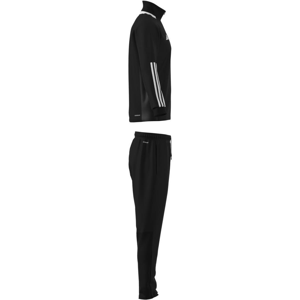 Sereno AEROREADY Cut 3-Stripes Track Suit, Black, A701_ONE, large image number 7