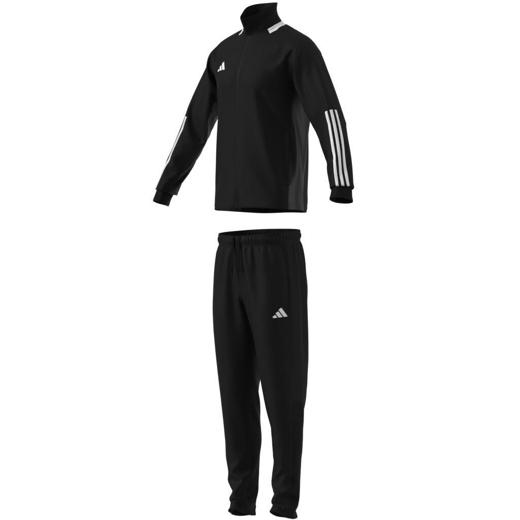 Sereno AEROREADY Cut 3-Stripes Track Suit, Black, , large image number 8