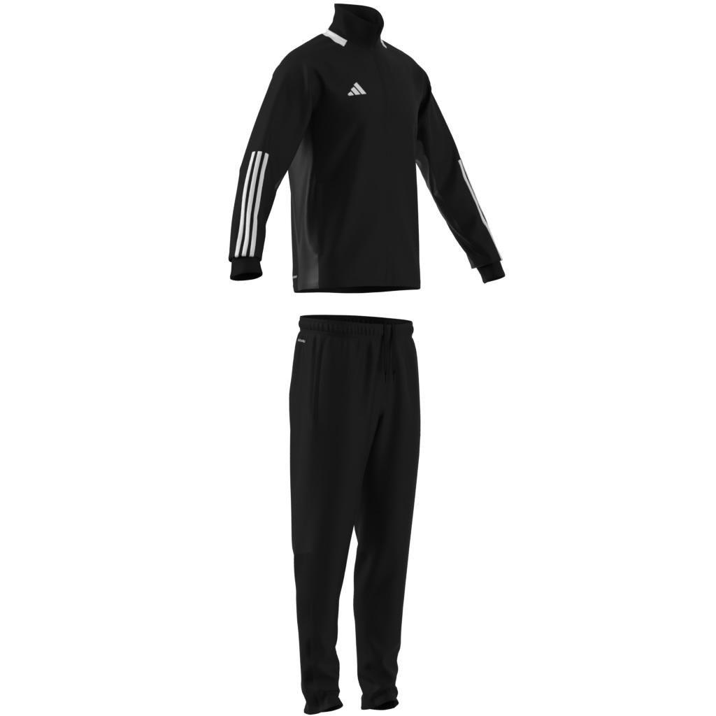 Sereno AEROREADY Cut 3-Stripes Track Suit, Black, , large image number 13