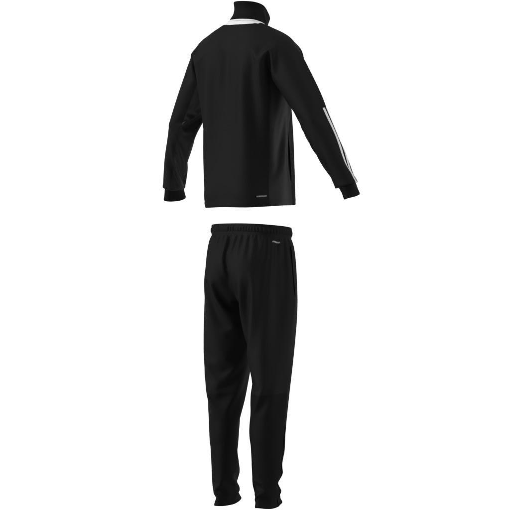 Sereno AEROREADY Cut 3-Stripes Track Suit, Black, A701_ONE, large image number 14