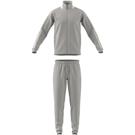 Men Sereno Aeroready Cut 3-Stripes Tracksuit, Grey, A701_ONE, large image number 6
