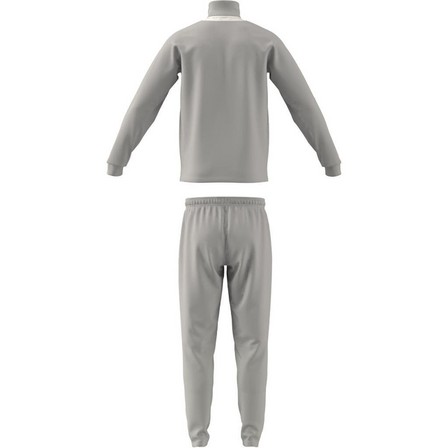 Men Sereno Aeroready Cut 3-Stripes Tracksuit, Grey, A701_ONE, large image number 9