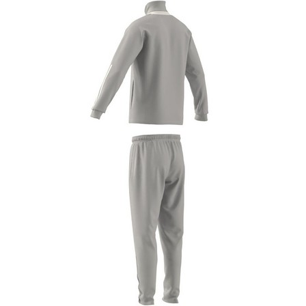 Men Sereno Aeroready Cut 3-Stripes Tracksuit, Grey, A701_ONE, large image number 10
