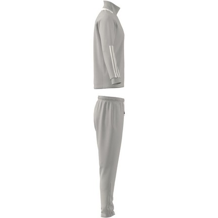 Men Sereno Aeroready Cut 3-Stripes Tracksuit, Grey, A701_ONE, large image number 14