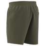 Men Premium Essentials Shorts, Green, A701_ONE, thumbnail image number 2