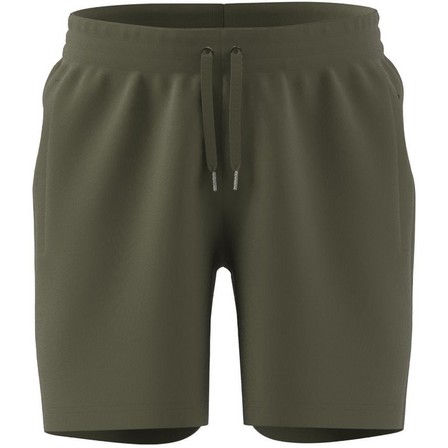 Men Premium Essentials Shorts, Green, A701_ONE, large image number 4