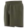 Men Premium Essentials Shorts, Green, A701_ONE, thumbnail image number 5