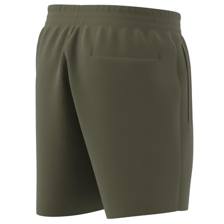 Men Premium Essentials Shorts, Green, A701_ONE, large image number 6