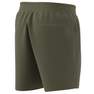 Men Premium Essentials Shorts, Green, A701_ONE, thumbnail image number 6
