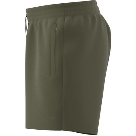 Men Premium Essentials Shorts, Green, A701_ONE, large image number 7
