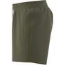 Men Premium Essentials Shorts, Green, A701_ONE, thumbnail image number 7