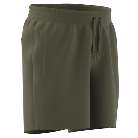 Men Premium Essentials Shorts, Green, A701_ONE, large image number 9