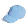 Unisex Embroidered Logo Lightweight Baseball Cap, Blue, A701_ONE, thumbnail image number 0