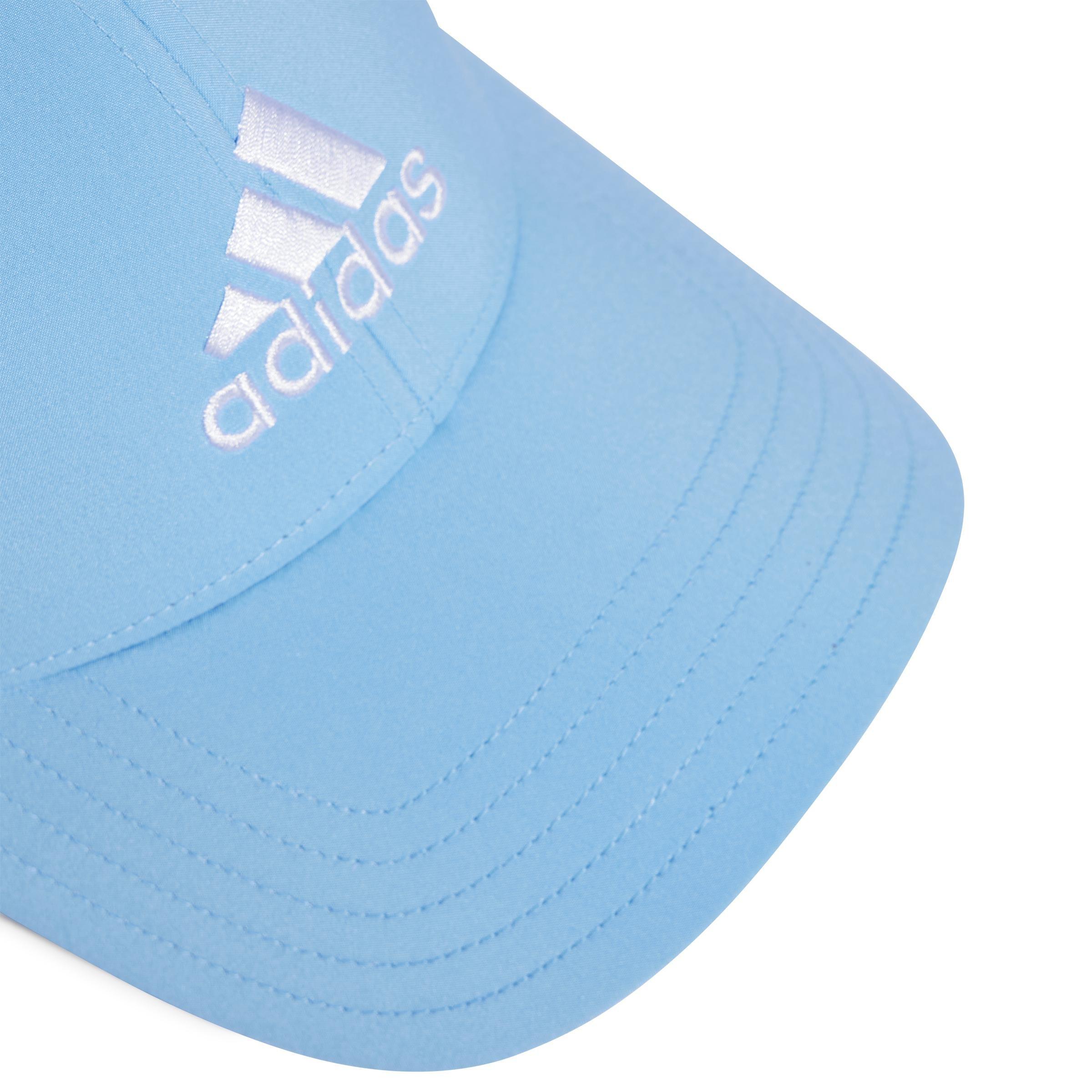 adidas - Unisex Embroidered Logo Lightweight Baseball Cap, Blue