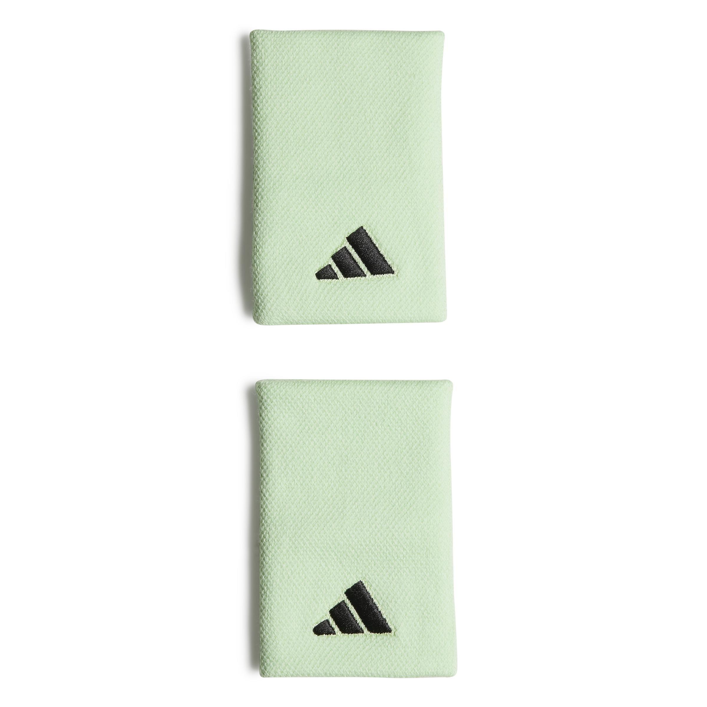 Unisex Tennis Wristband Large, Green, , large image number 0