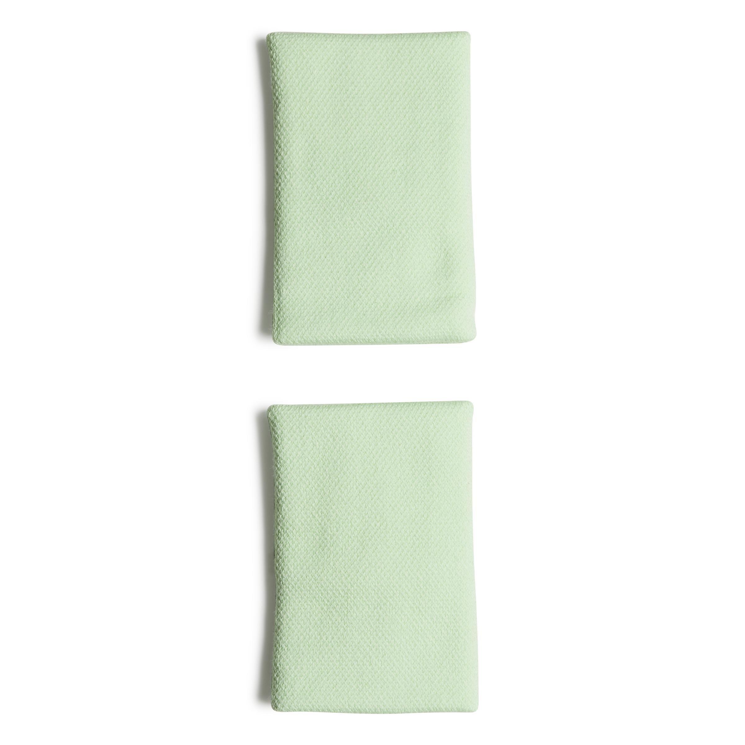 Unisex Tennis Wristband Large, Green, , large image number 1