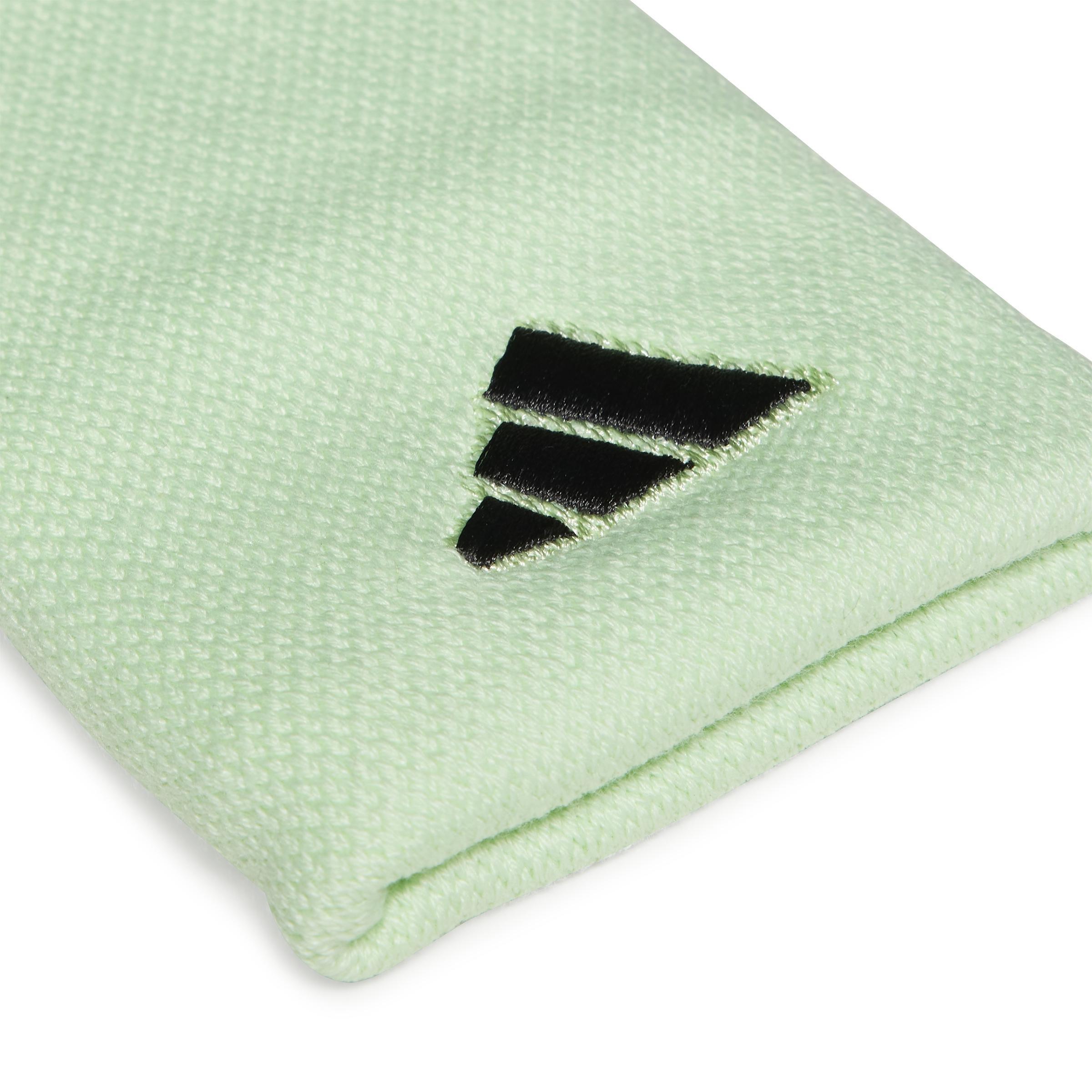 Unisex Tennis Wristband Large, Green, , large image number 3
