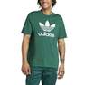 Men Adicolor Trefoil T-Shirt, Green, A701_ONE, thumbnail image number 0